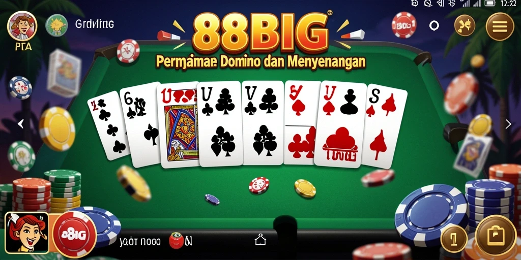 Tampilan gameplay menarik dari 88BIG yang penuh aksi.
