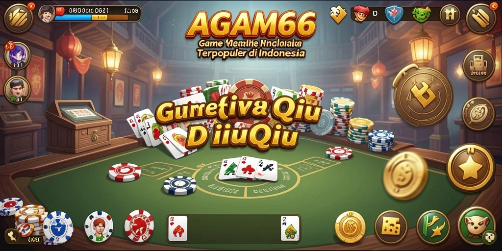 Tampilan gameplay AGAM66 yang menarik dan menantang.