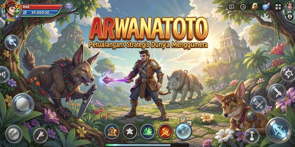 Gameplay menarik dalam ARWANATOTO dengan strategi yang mendalam.