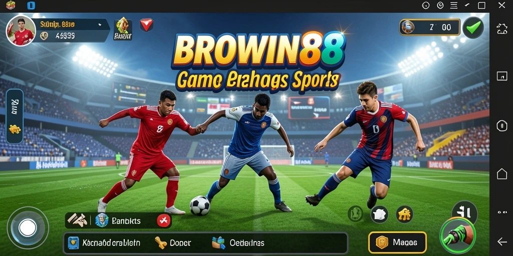 Tampilan screenshot gameplay BROWIN88 yang seru dan menarik.