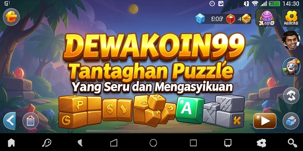 Tampilan menarik dari gameplay DEWAKOIN99 yang menantang