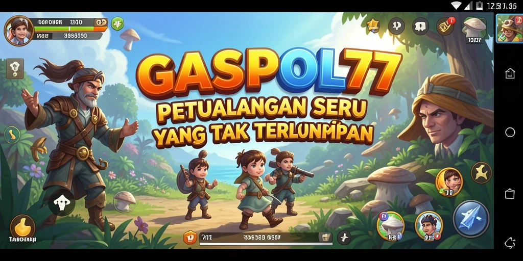 Tampilan gameplay menarik dalam GASPOL77 yang menguji petualangan Anda.
