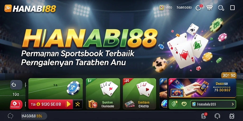 Tampilan menarik dari gameplay Sportsbook HANABI88.