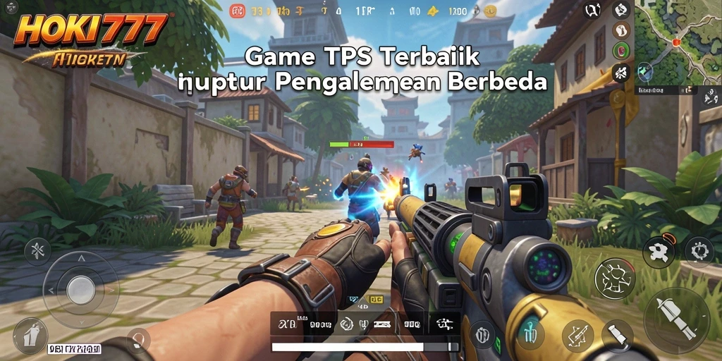 Tampilan gameplay HOKI777 yang seru dan mendebarkan.