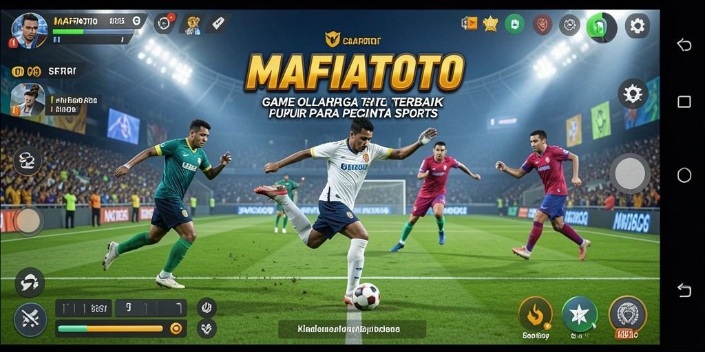 Gameplay seru dan interaktif dari MAFIATOTO menunjukkan aksi olahraga terbaik.