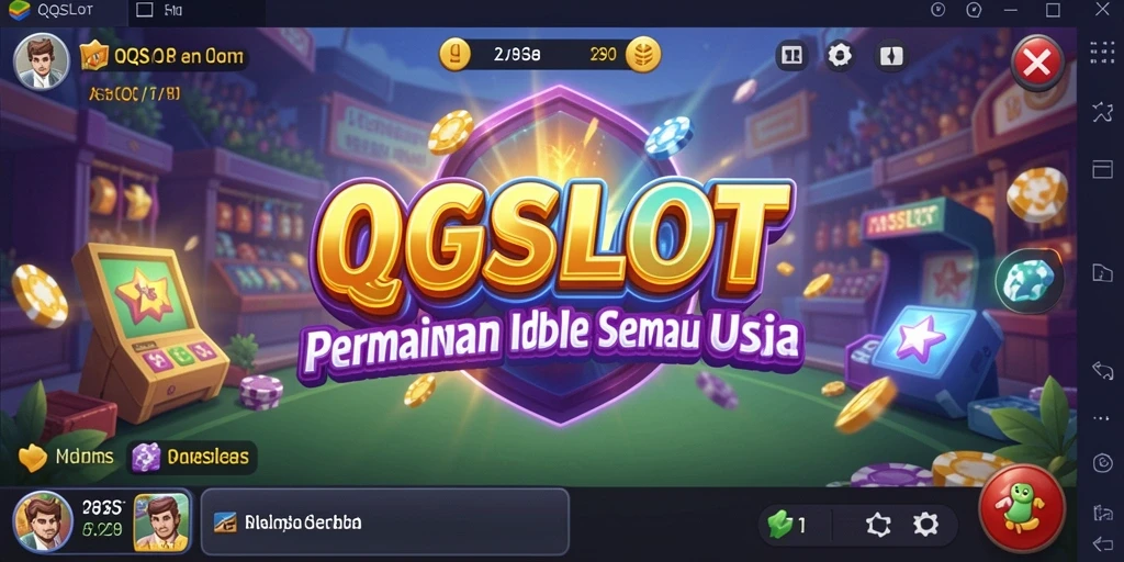 Tampilan menarik dari gameplay QQSLOT yang menggugah selera bermain.