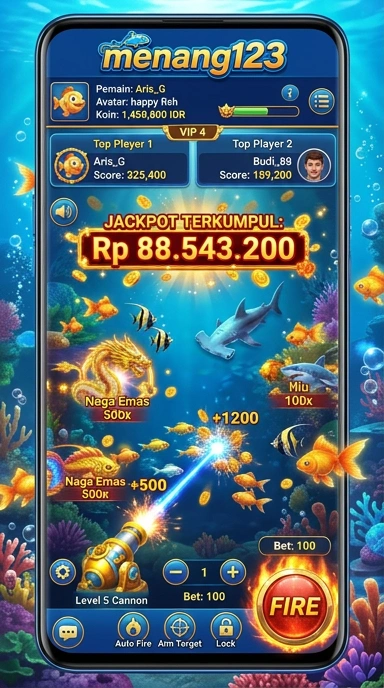 Proses unduh aplikasi yang cepat dan mudah di menang123.